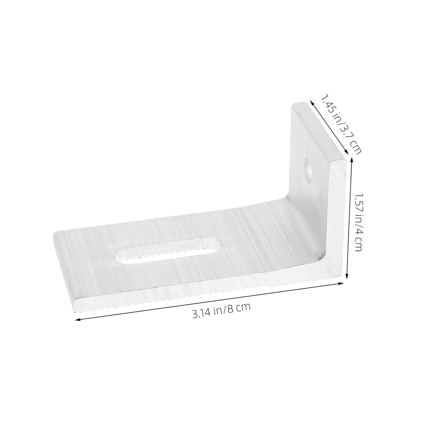 SWETRACE Aluminum Alloy Solar Panel Mounting 1 Set L Shaped For Rv Roof Installation And Support V1189-LWWAL-20260327-03807