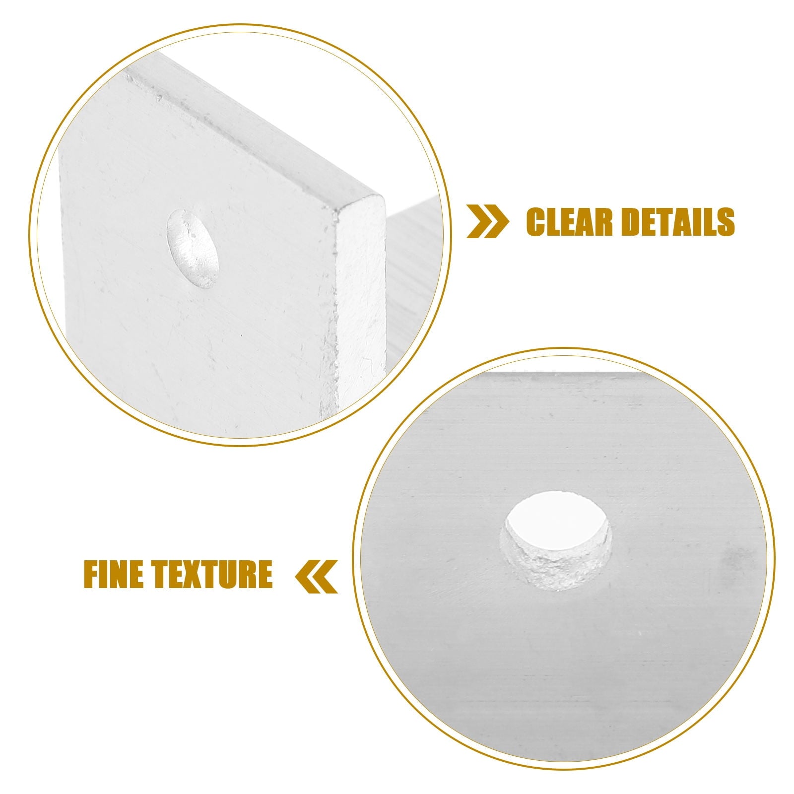 SWETRACE Aluminum Alloy Solar Panel Mounting 1 Set L Shaped For Rv Roof Installation And Support V1189-LWWAL-20260327-03807