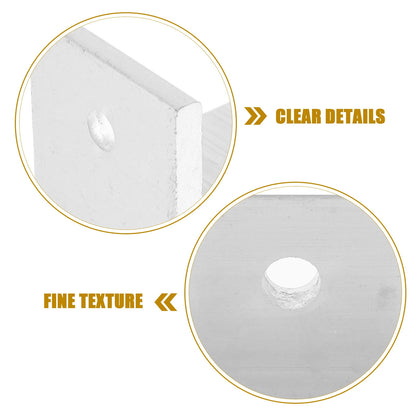 SWETRACE Aluminum Alloy Solar Panel Mounting 1 Set L Shaped For Rv Roof Installation And Support V1189-LWWAL-20260327-03807