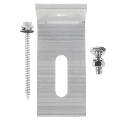 SWETRACE Aluminum Alloy Solar Panel Mounting 1 Set L Shaped For Rv Roof Installation And Support V1189-LWWAL-20260327-03807