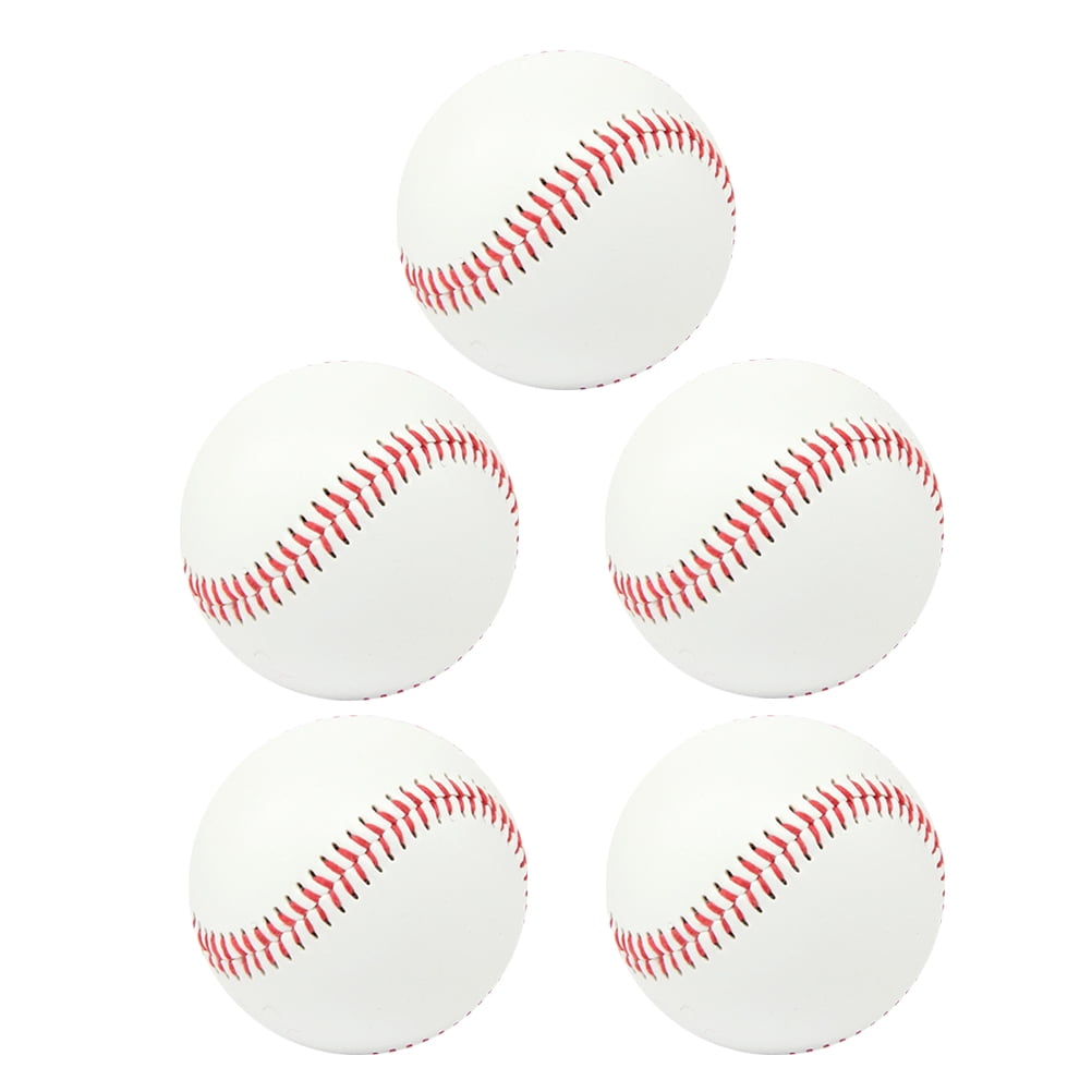 SWETRACE Exercise Baseball Training Balls Rubber 5 Pcs Indoor and Outdoor Practice V1189-LWWAL-20260327-03809