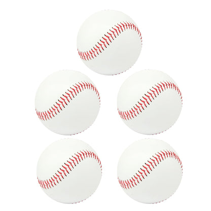 SWETRACE Exercise Baseball Training Balls Rubber 5 Pcs Indoor and Outdoor Practice V1189-LWWAL-20260327-03809