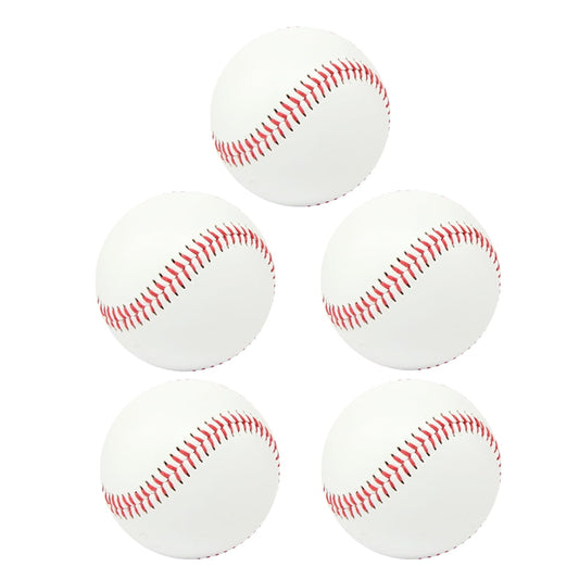 SWETRACE Exercise Baseball Training Balls Rubber 5 Pcs Indoor and Outdoor Practice V1189-LWWAL-20260327-03809