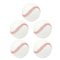 SWETRACE Exercise Baseball Training Balls Rubber 5 Pcs Indoor and Outdoor Practice V1189-LWWAL-20260327-03809