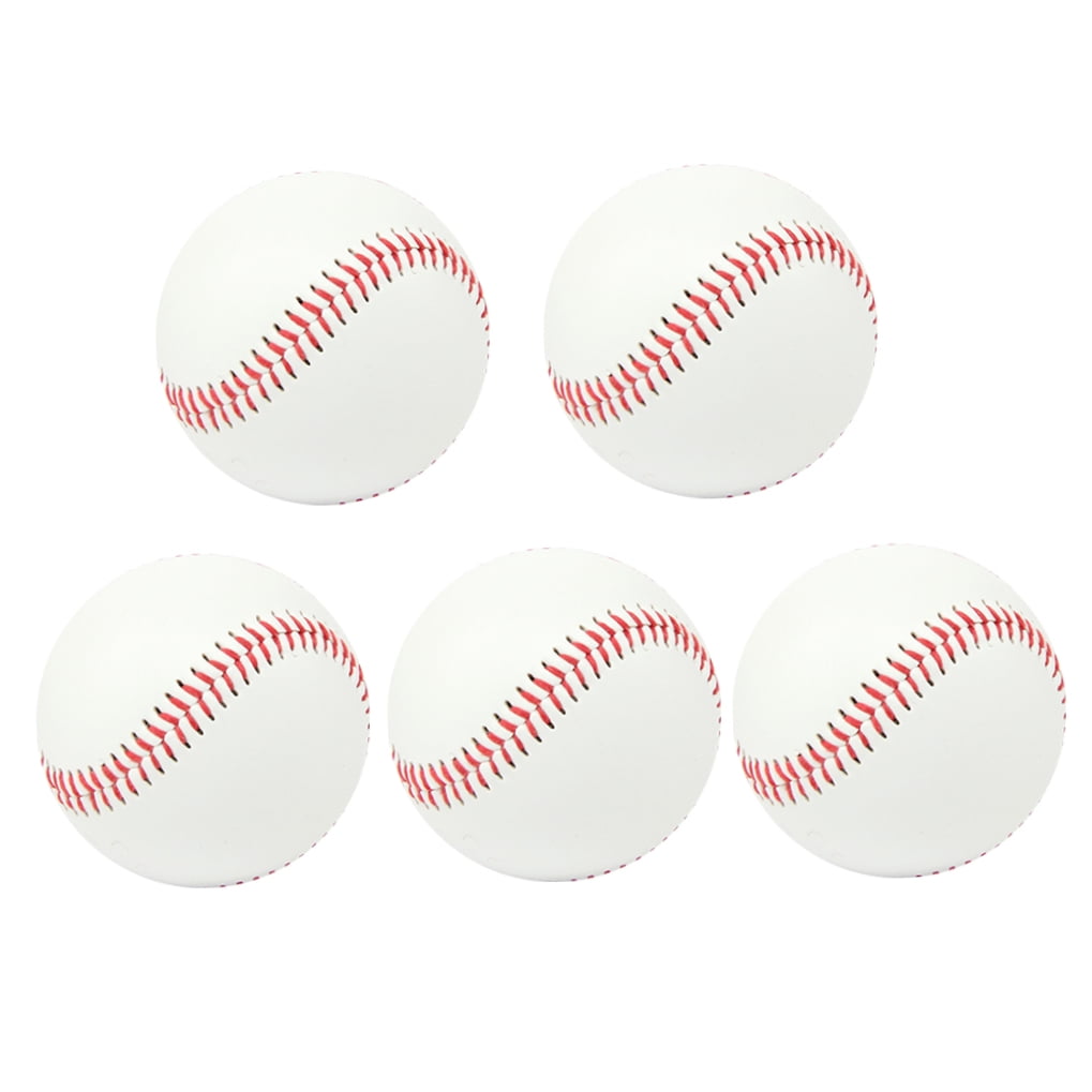 SWETRACE Exercise Baseball Training Balls Rubber 5 Pcs Indoor and Outdoor Practice V1189-LWWAL-20260327-03809