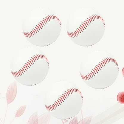 SWETRACE Exercise Baseball Training Balls Rubber 5 Pcs Indoor and Outdoor Practice V1189-LWWAL-20260327-03809