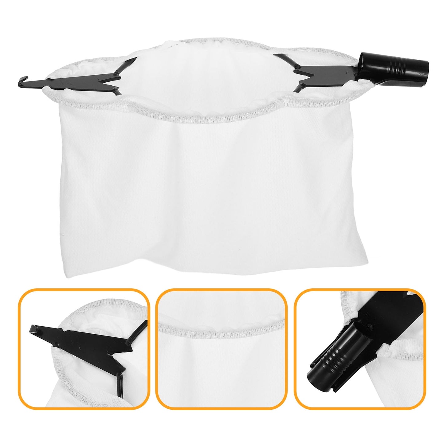 SWETRACE Fruit Picking Bags Portable Fruit Picker Accessory Black 1Pcs V1189-LWWAL-20260327-03811