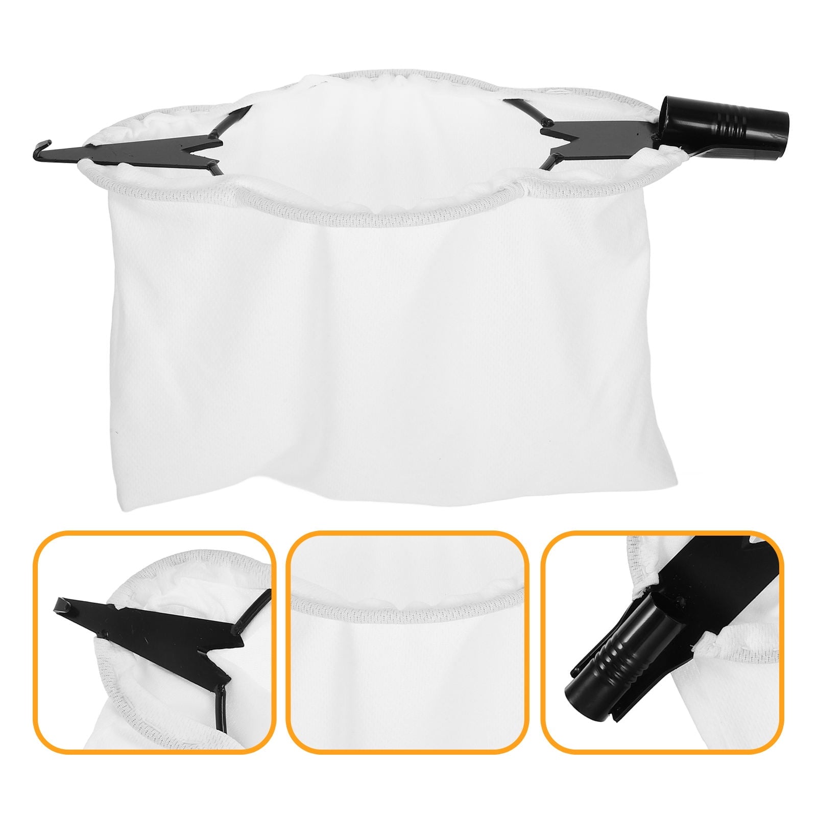 SWETRACE Fruit Picking Bags Portable Fruit Picker Accessory Black 1Pcs V1189-LWWAL-20260327-03811