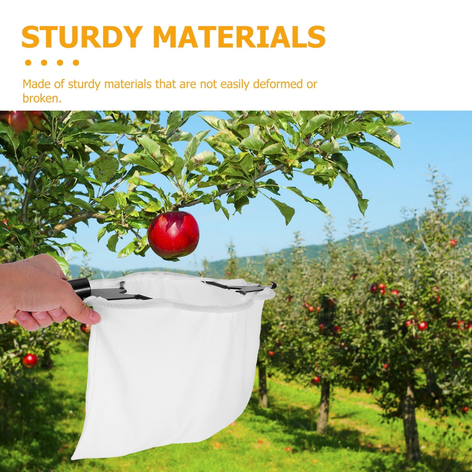 SWETRACE Fruit Picking Bags Portable Fruit Picker Accessory Black 1Pcs V1189-LWWAL-20260327-03811