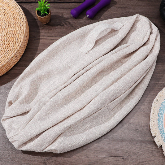 SWETRACE 1Pack Thick Yoga Ball Cover in Cotton for Gym and Yoga Practice Accessories V1189-LWWAL-20260327-03814