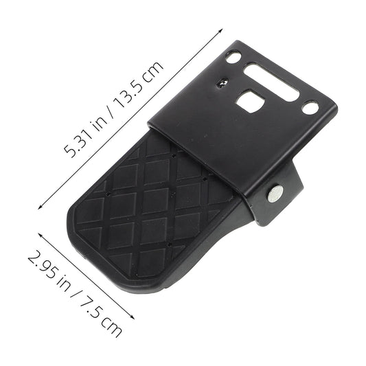 SWETRACE 1 Pair Electric Bike Accessories Folding Cycling Foot Pedals with Flat Shape for Daily Use V1189-LWWAL-20260327-03816