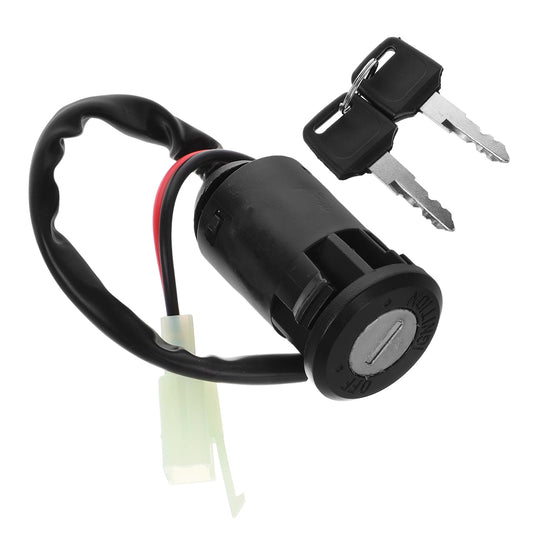 SWETRACE Anti-Theft Protection Ignition Switch Black Aluminum Alloy 1Set V1189-LWWAL-20260327-03817