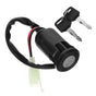 SWETRACE Anti-Theft Protection Ignition Switch Black Aluminum Alloy 1Set V1189-LWWAL-20260327-03817