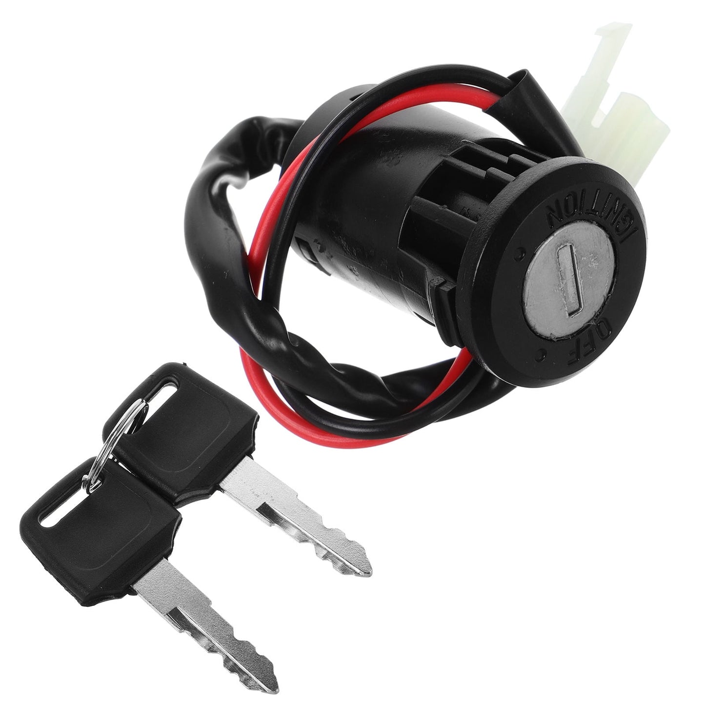 SWETRACE Anti-Theft Protection Ignition Switch Black Aluminum Alloy 1Set V1189-LWWAL-20260327-03817