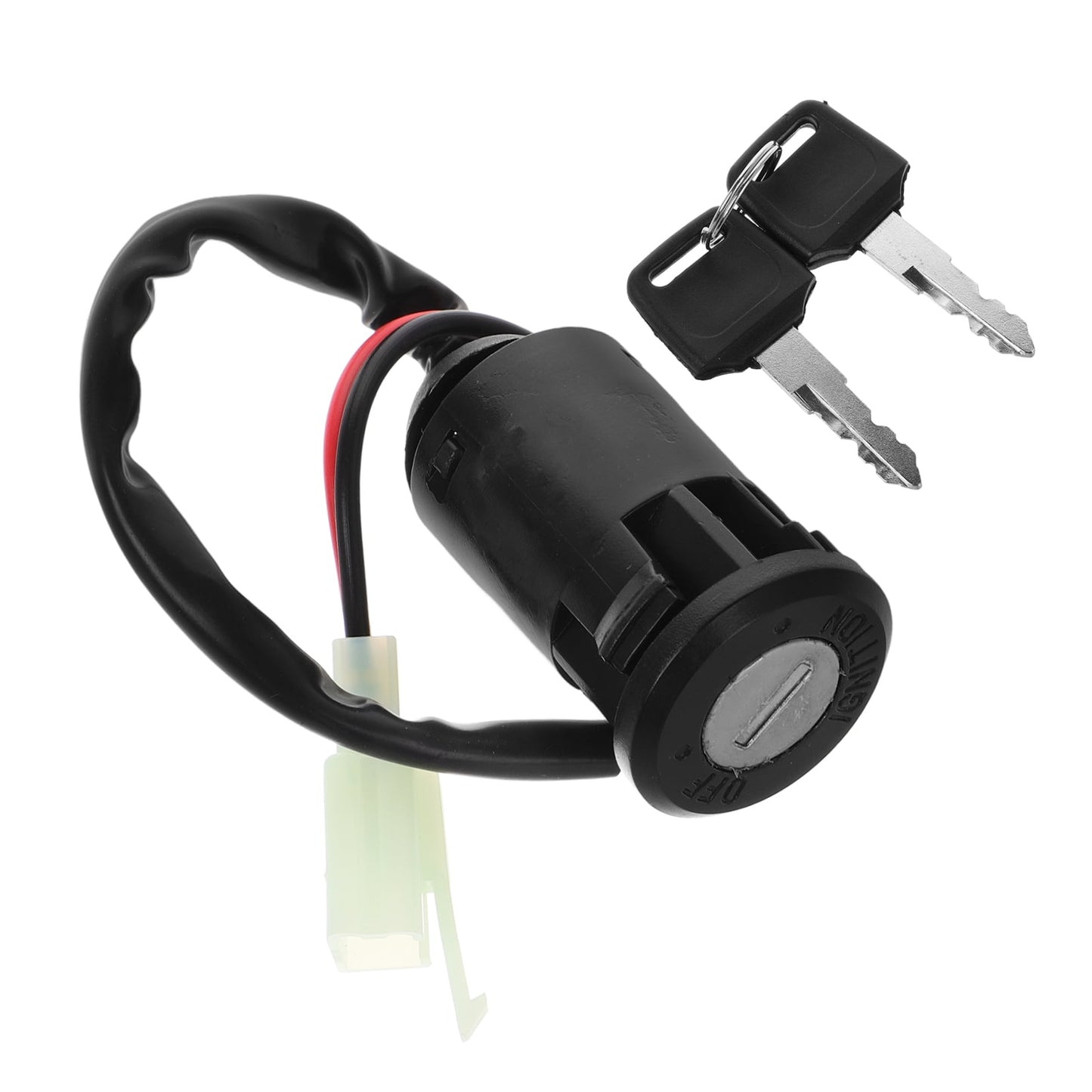 SWETRACE Anti-Theft Protection Ignition Switch Black Aluminum Alloy 1Set V1189-LWWAL-20260327-03817