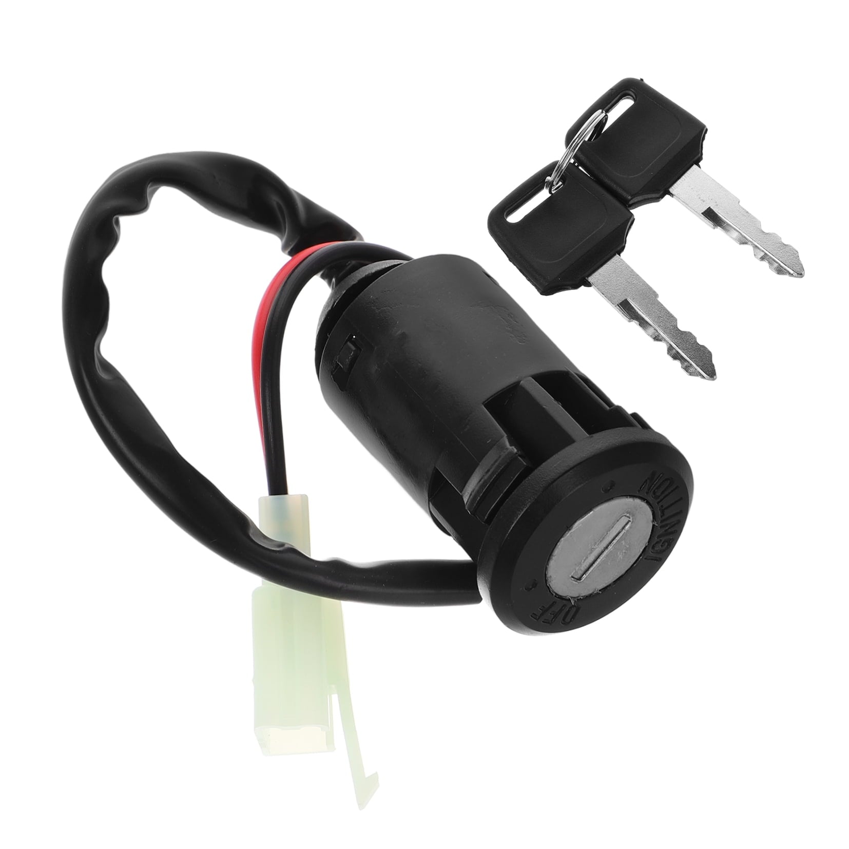 SWETRACE Anti-Theft Protection Ignition Switch Black Aluminum Alloy 1Set V1189-LWWAL-20260327-03817