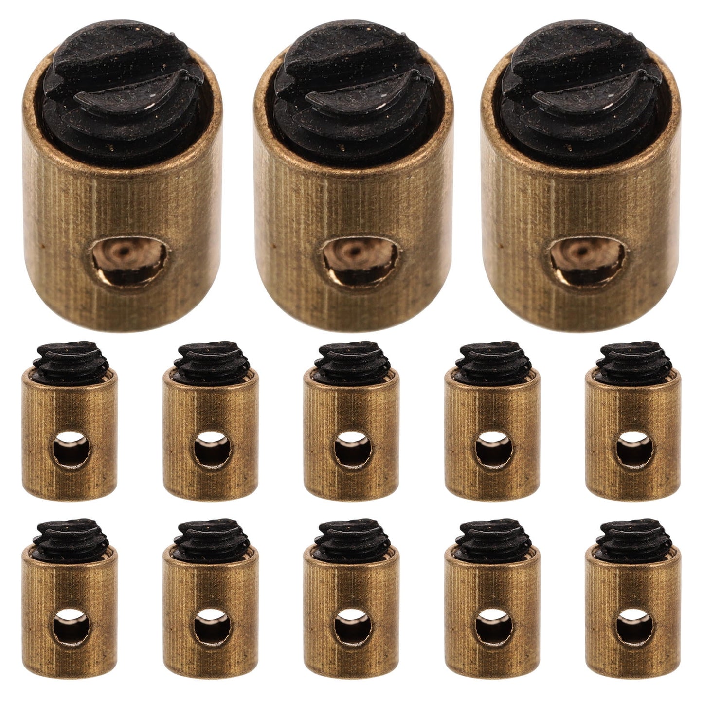 SWETRACE Cable Nipples Barrel Clamp for Throttle Control Throttle Cable Clamp Golden Metal 20pcs V1189-LWWAL-20260327-03818