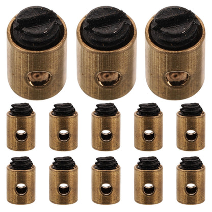 SWETRACE Cable Nipples Barrel Clamp for Throttle Control Throttle Cable Clamp Golden Metal 20pcs V1189-LWWAL-20260327-03818