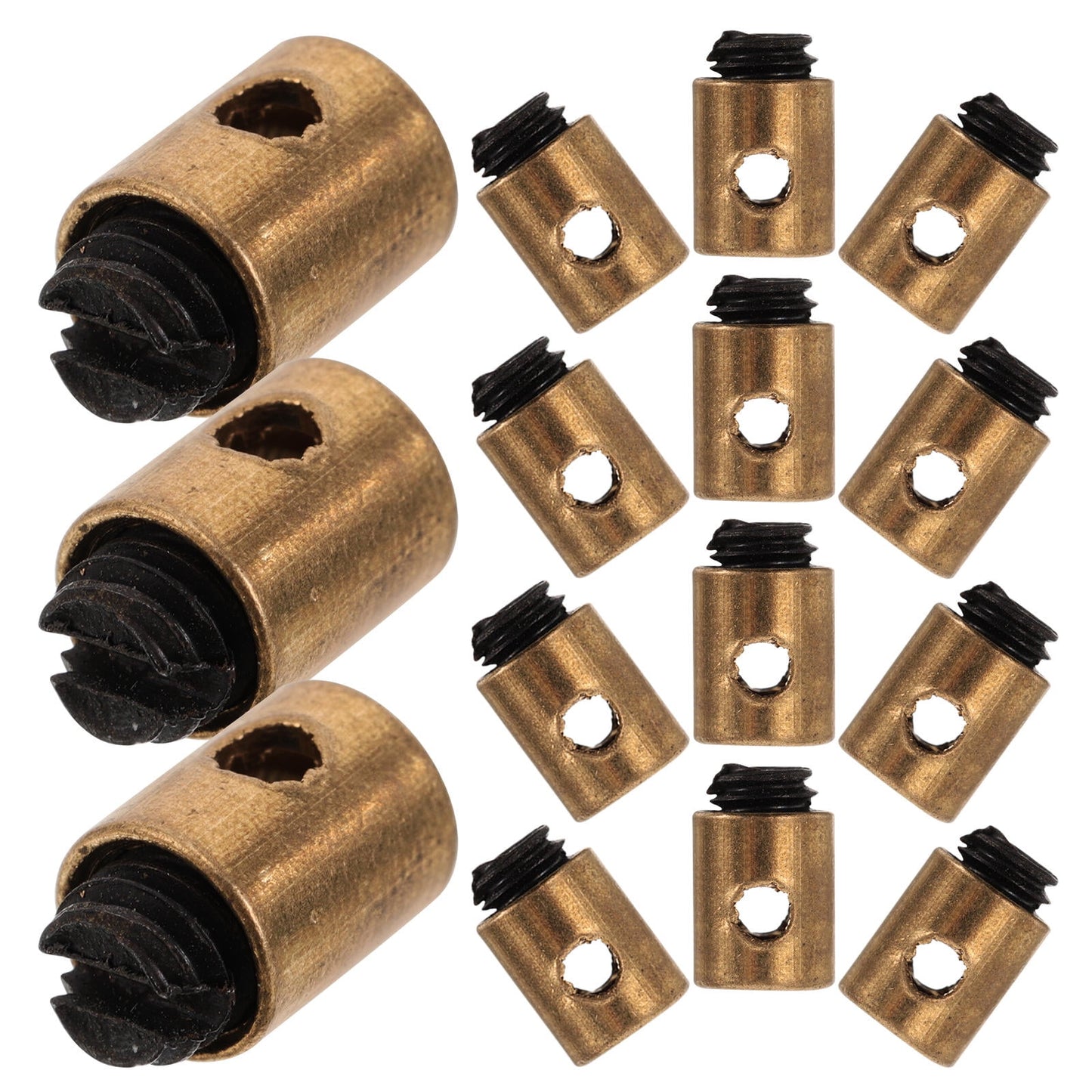 SWETRACE Cable Nipples Barrel Clamp for Throttle Control Throttle Cable Clamp Golden Metal 20pcs V1189-LWWAL-20260327-03818
