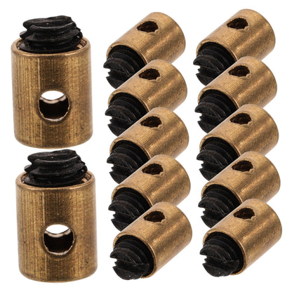 SWETRACE Cable Nipples Barrel Clamp for Throttle Control Throttle Cable Clamp Golden Metal 20pcs V1189-LWWAL-20260327-03818