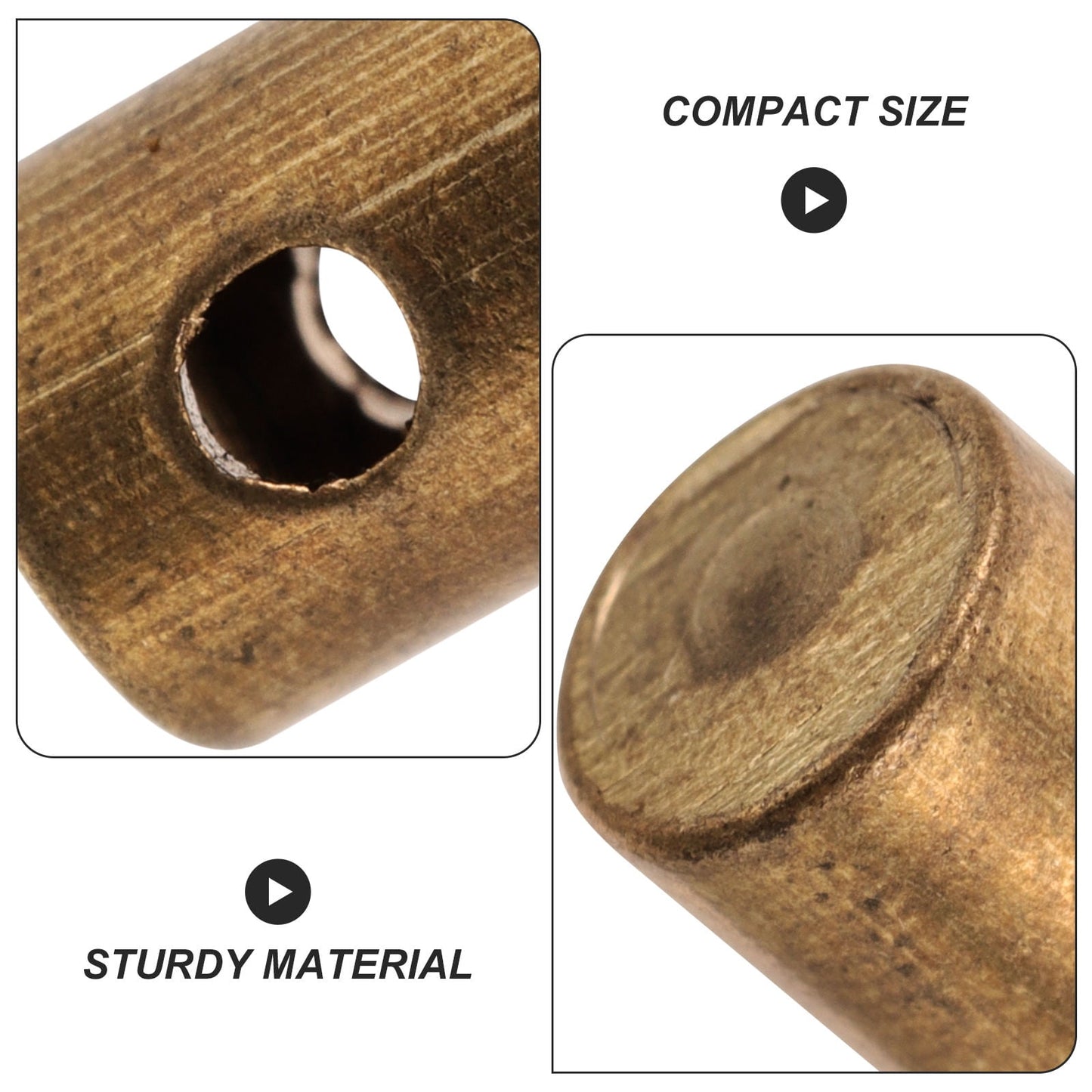 SWETRACE Cable Nipples Barrel Clamp for Throttle Control Throttle Cable Clamp Golden Metal 20pcs V1189-LWWAL-20260327-03818