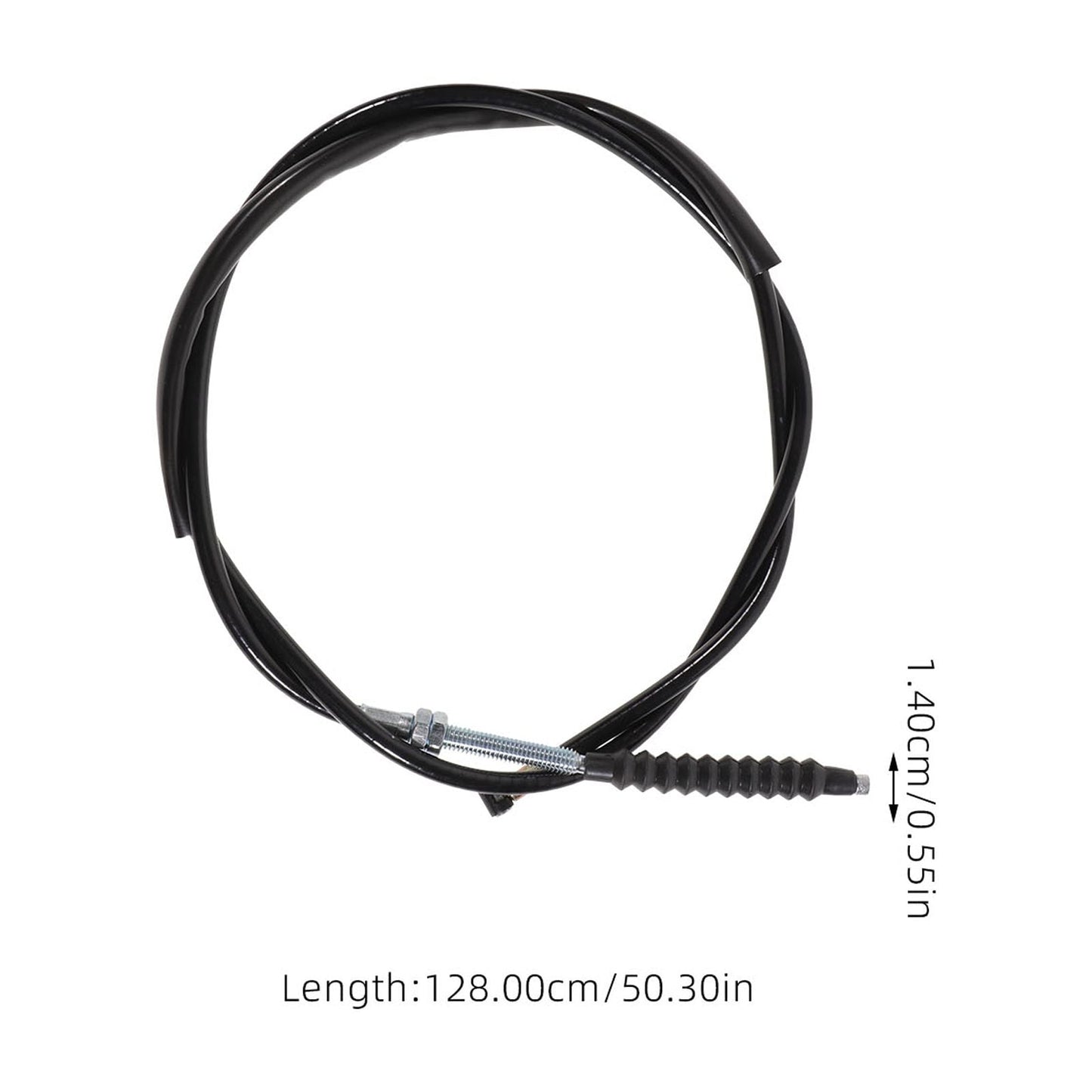 SWETRACE 1Pack Motorcycle Clutch Cable Extension Part Black PVC for ATV Scooter V1189-LWWAL-20260327-03823