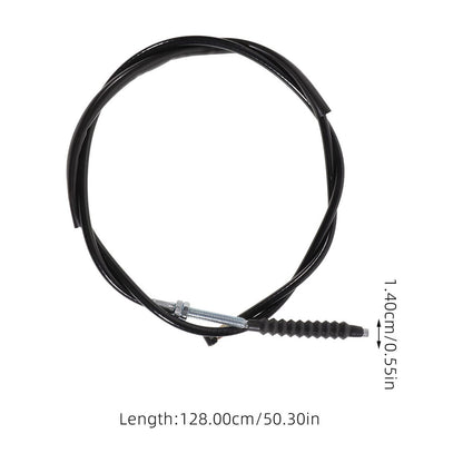 SWETRACE 1Pack Motorcycle Clutch Cable Extension Part Black PVC for ATV Scooter V1189-LWWAL-20260327-03823