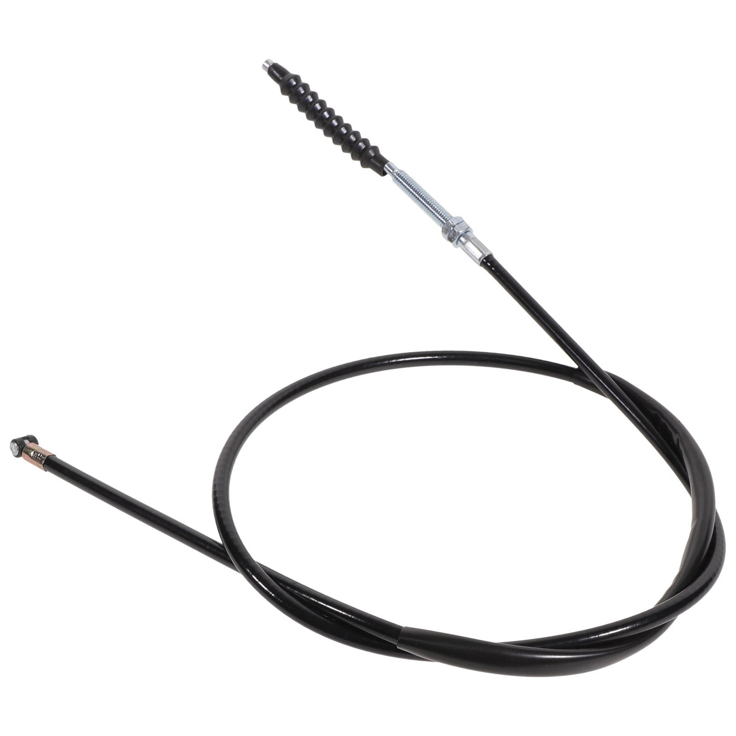 SWETRACE 1Pack Motorcycle Clutch Cable Extension Part Black PVC for ATV Scooter V1189-LWWAL-20260327-03823
