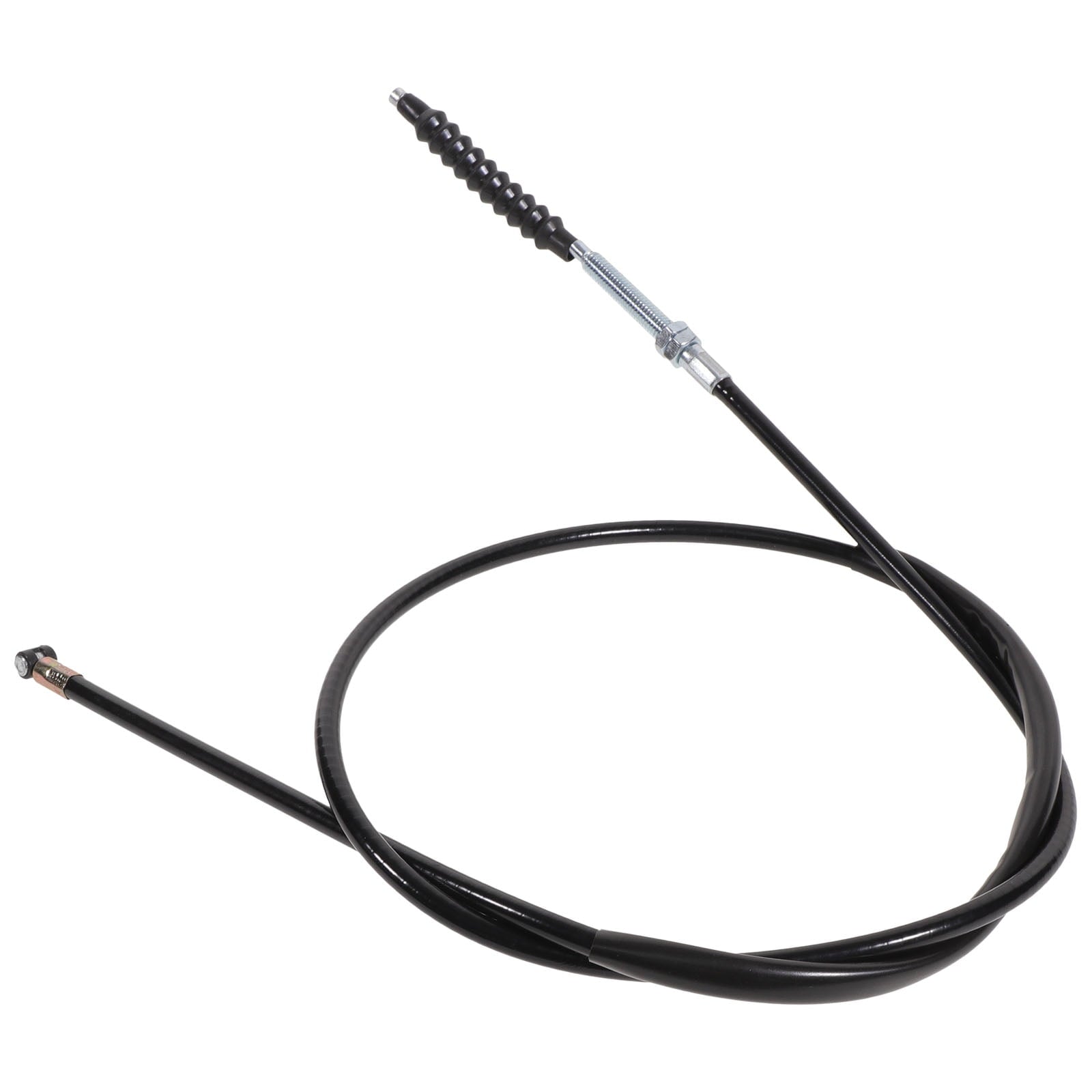SWETRACE 1Pack Motorcycle Clutch Cable Extension Part Black PVC for ATV Scooter V1189-LWWAL-20260327-03823