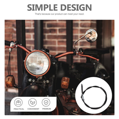 SWETRACE 1Pack Motorcycle Clutch Cable Extension Part Black PVC for ATV Scooter V1189-LWWAL-20260327-03823