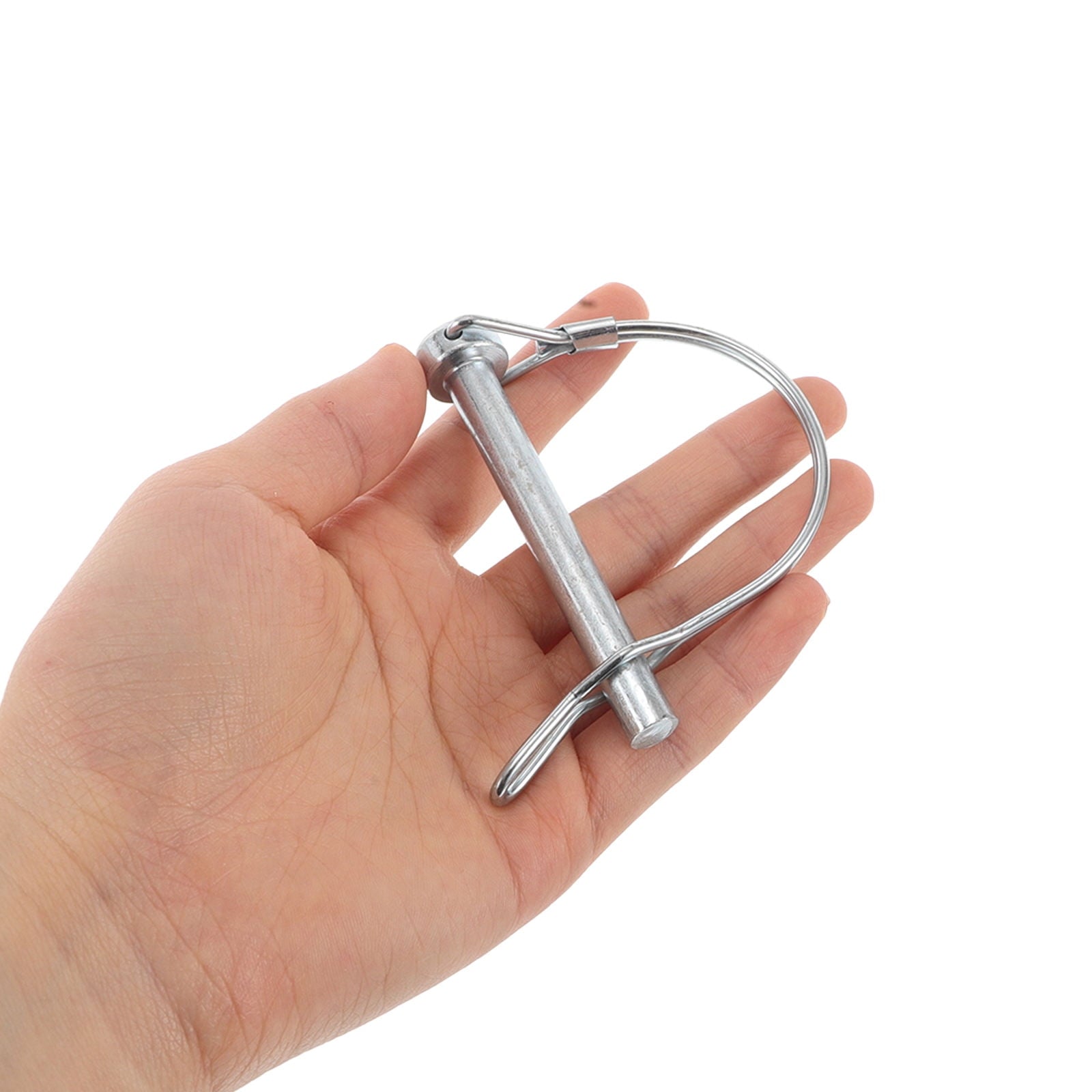 SWETRACE Hitch Lock Pin Travel Trailer Hitch Cotter Pin Stainless Steel Silver 1Set V1189-LWWAL-20260327-03824