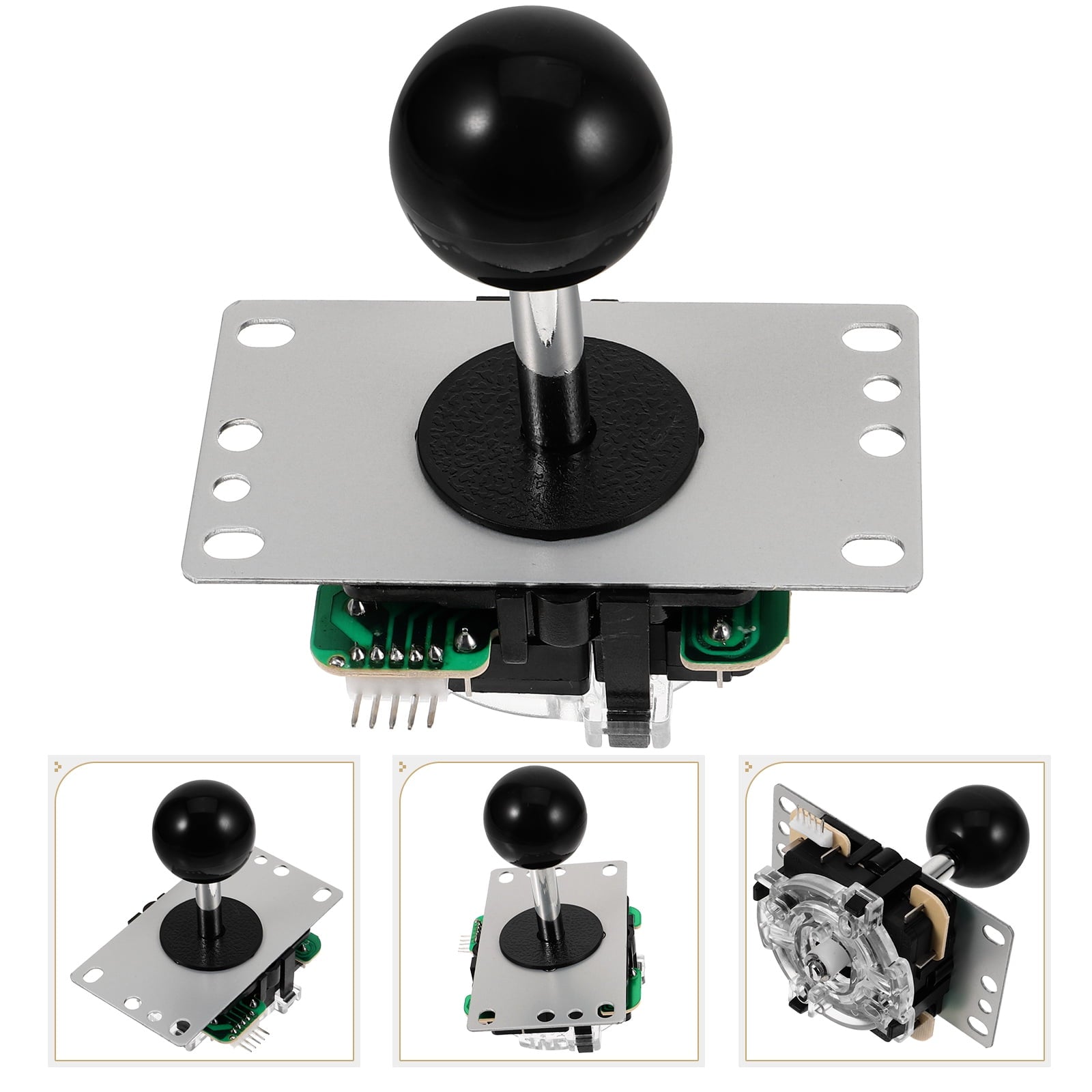 SWETRACE 1 Set Reusable Joystick Micro Switch Control for Gaming Arcade Use Black Color V1189-LWWAL-20260327-03825