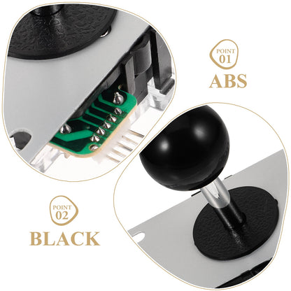 SWETRACE 1 Set Reusable Joystick Micro Switch Control for Gaming Arcade Use Black Color V1189-LWWAL-20260327-03825