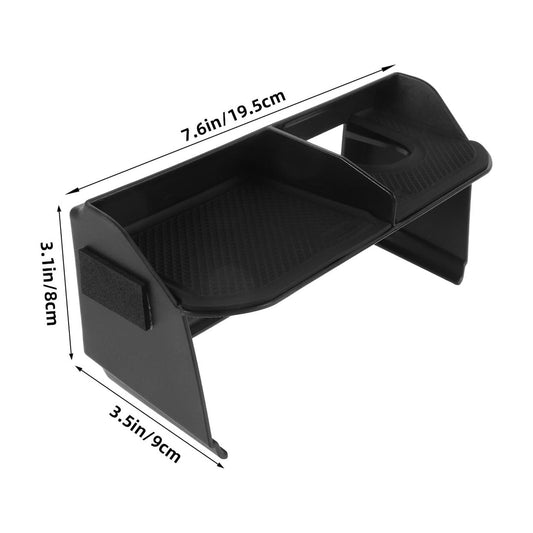 SWETRACE 1Pack Car Center Console Storage Tray Multi-Compartment Design Large Capacity Storage 7.7x3.5x3.1in V1189-LWWAL-20260327-03826
