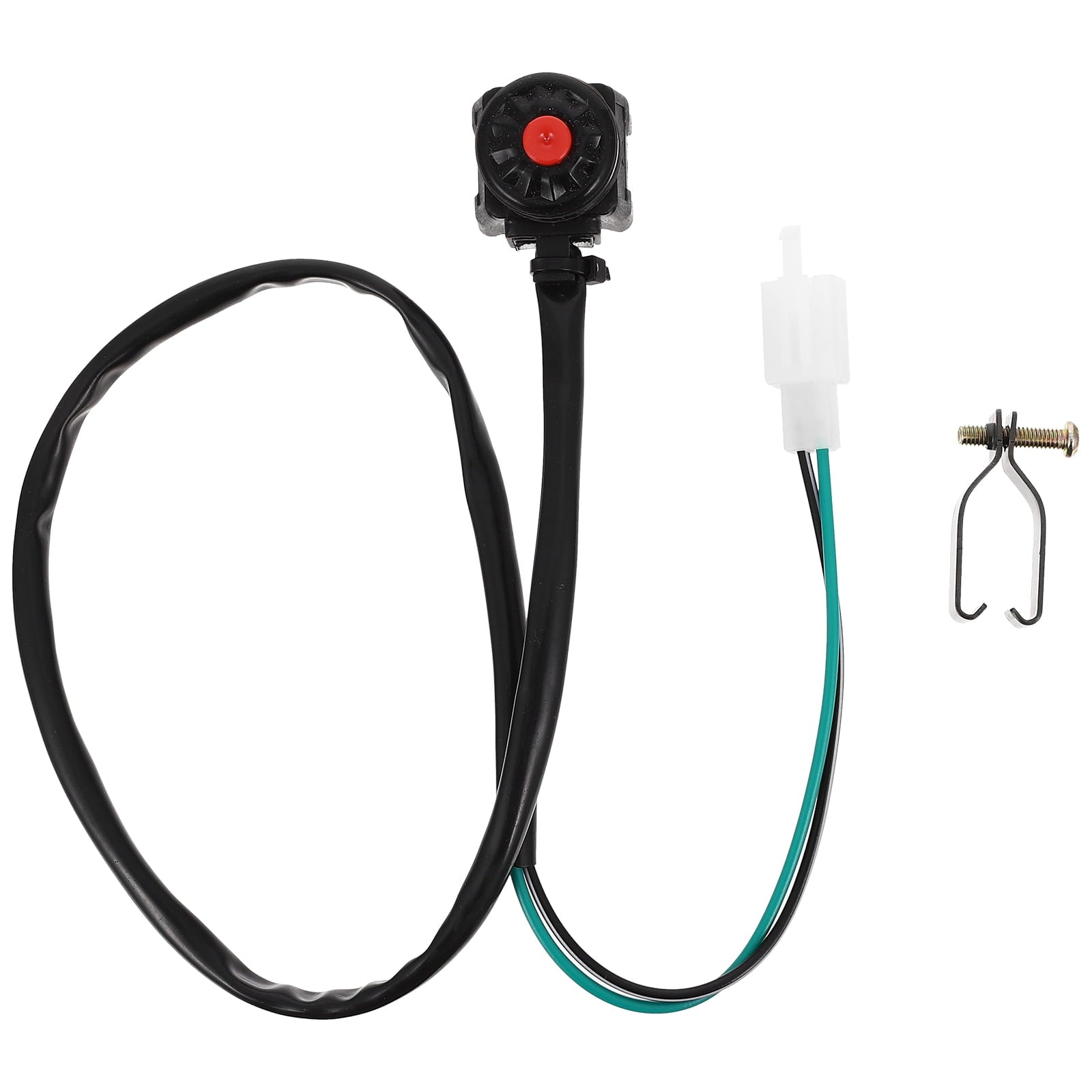 SWETRACE 1Pcs Motorcycle Kill Switch Ignition Start Function Handlebar Joint Button for ATV Use V1189-LWWAL-20260327-03827