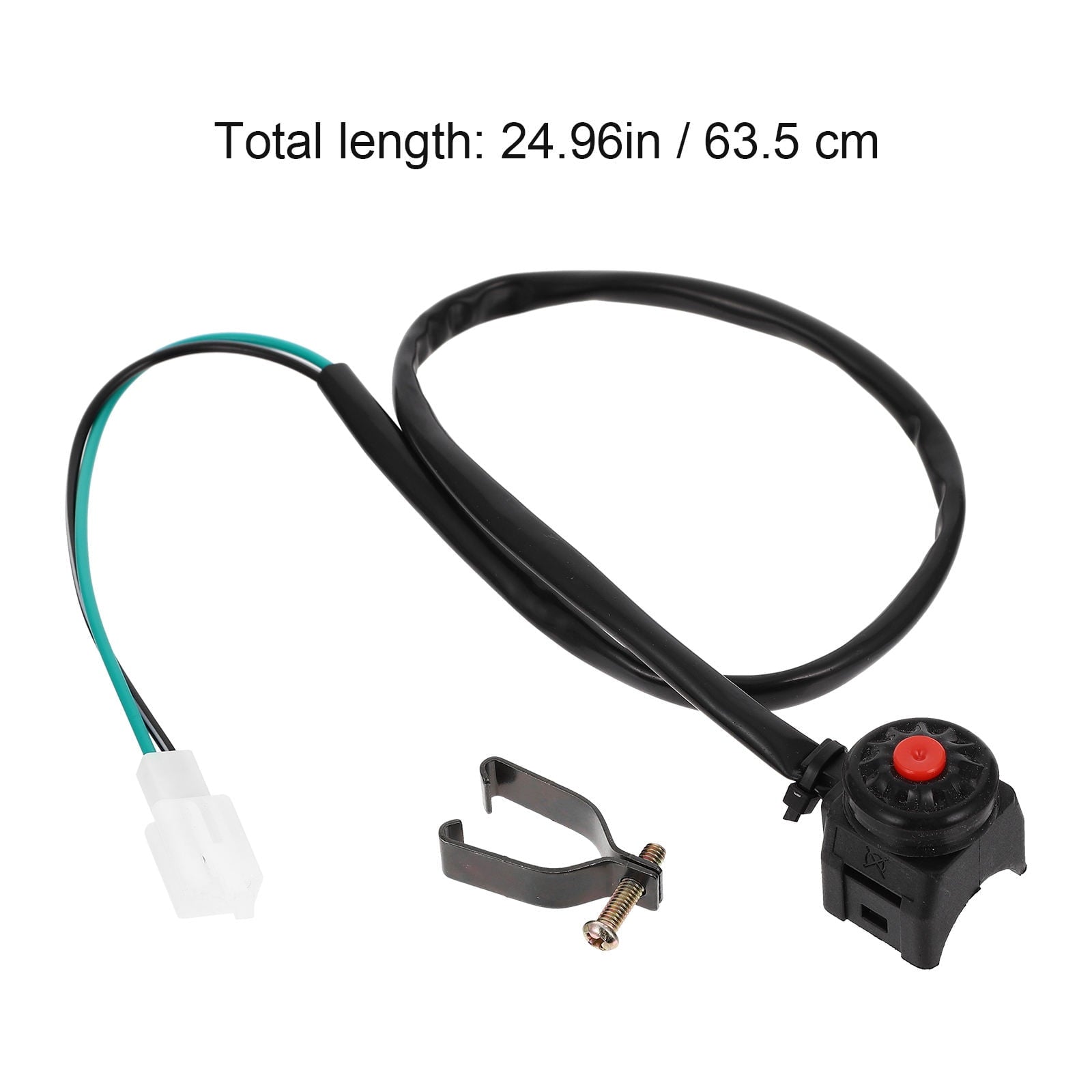 SWETRACE 1Pcs Motorcycle Kill Switch Ignition Start Function Handlebar Joint Button for ATV Use V1189-LWWAL-20260327-03827