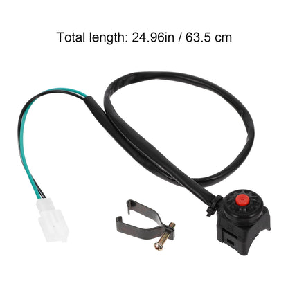 SWETRACE 1Pcs Motorcycle Kill Switch Ignition Start Function Handlebar Joint Button for ATV Use V1189-LWWAL-20260327-03827