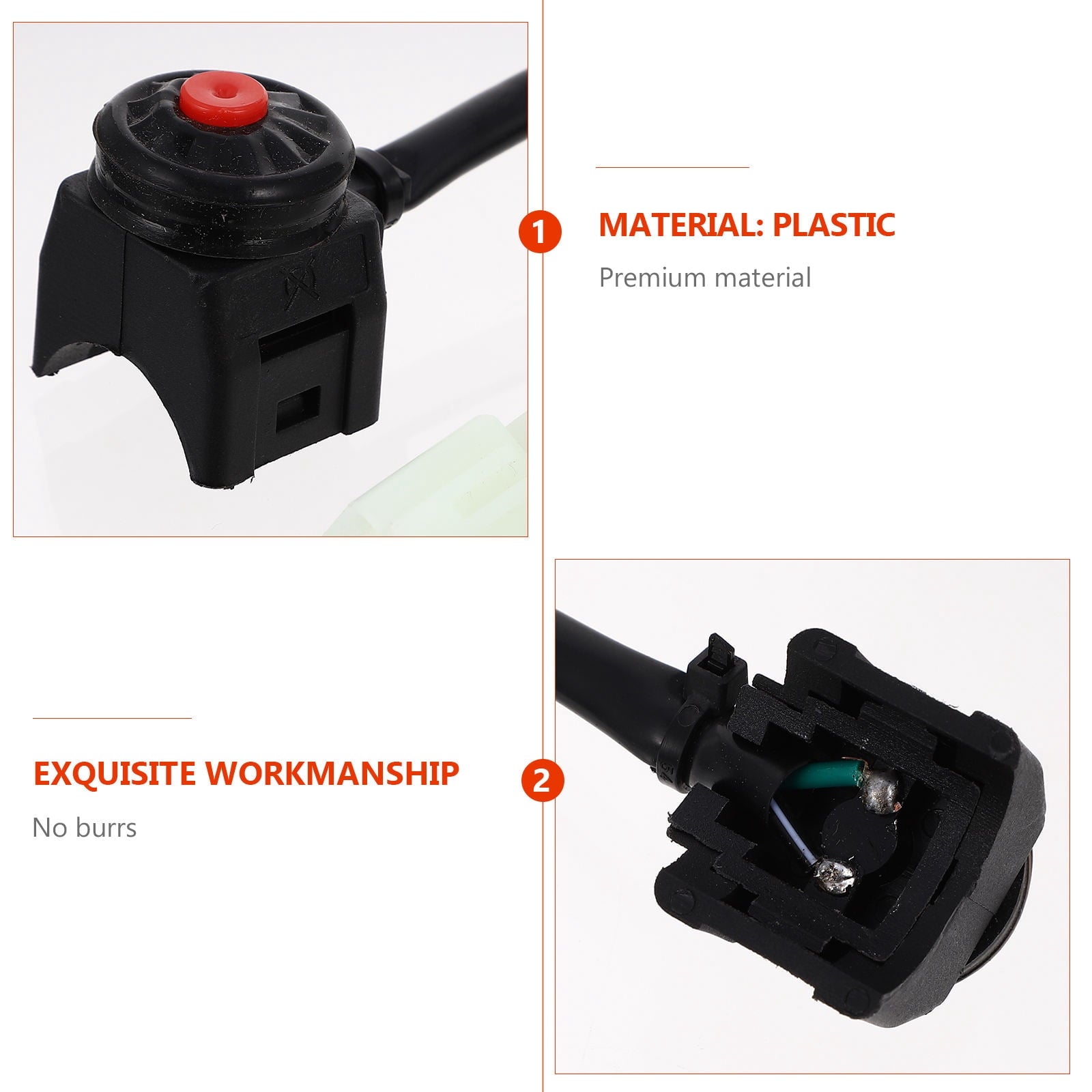 SWETRACE 1Pcs Motorcycle Kill Switch Ignition Start Function Handlebar Joint Button for ATV Use V1189-LWWAL-20260327-03827