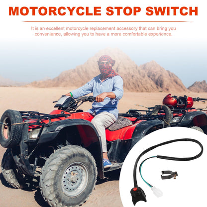 SWETRACE 1Pcs Motorcycle Kill Switch Ignition Start Function Handlebar Joint Button for ATV Use V1189-LWWAL-20260327-03827