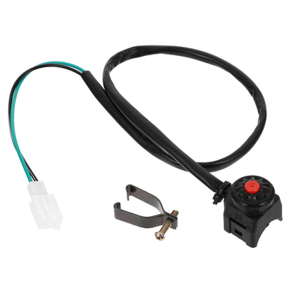SWETRACE 1Pcs Motorcycle Kill Switch Ignition Start Function Handlebar Joint Button for ATV Use V1189-LWWAL-20260327-03827