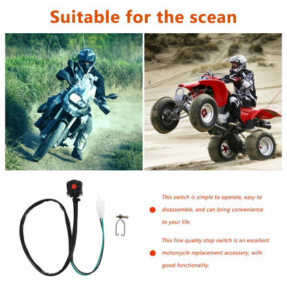 SWETRACE 1Pcs Motorcycle Kill Switch Ignition Start Function Handlebar Joint Button for ATV Use V1189-LWWAL-20260327-03827