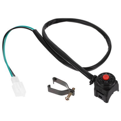 SWETRACE 1Pcs Motorcycle Kill Switch Ignition Start Function Handlebar Joint Button for ATV Use V1189-LWWAL-20260327-03827