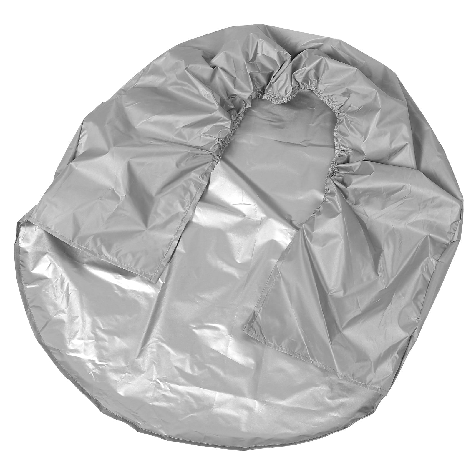 SWETRACE 1Pcs RV Spare Tire Cover in Grey Coated Polyester Prevents Cracking and Extends Lifespan V1189-LWWAL-20260327-03831