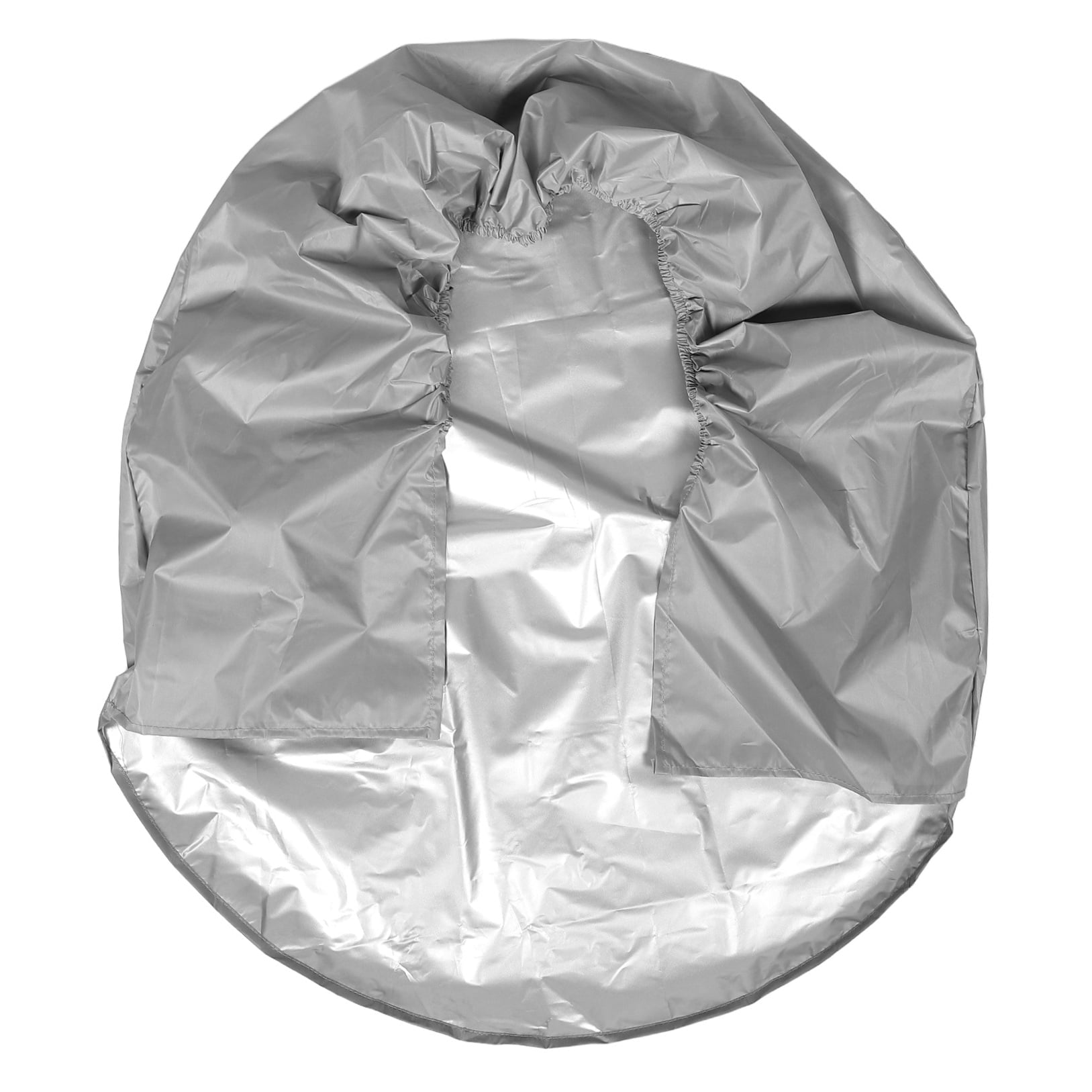 SWETRACE 1Pcs RV Spare Tire Cover in Grey Coated Polyester Prevents Cracking and Extends Lifespan V1189-LWWAL-20260327-03831