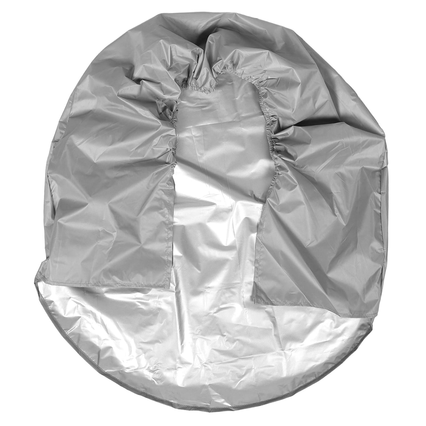 SWETRACE 1Pcs RV Spare Tire Cover in Grey Coated Polyester Prevents Cracking and Extends Lifespan V1189-LWWAL-20260327-03831