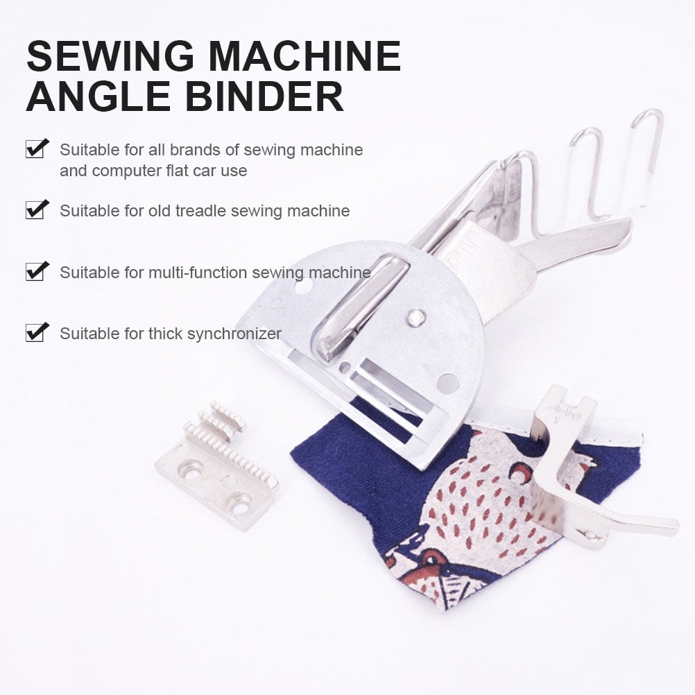 SWETRACE Industrial Sewing Machine Accessory 1Set Binding Presser Tool for Textile Production V1189-LWWAL-20260327-03833