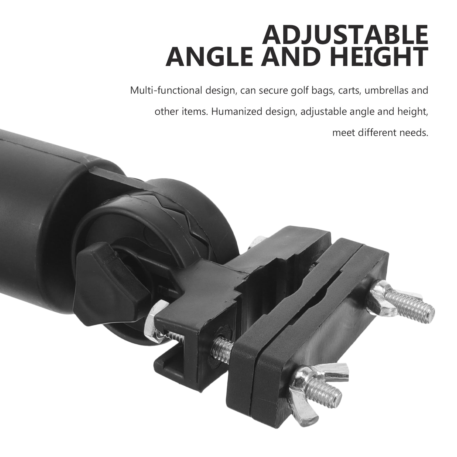 SWETRACE Humanized Design Golf Umbrella Holder Black Plastic 1Pack V1189-LWWAL-20260327-03834
