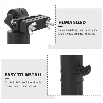 SWETRACE Humanized Design Golf Umbrella Holder Black Plastic 1Pack V1189-LWWAL-20260327-03834
