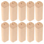 SWETRACE 10Pcs Wood Small Cards Holders Khaki Rectangular Slit for Home Decor Party Supplies V1189-LWWAL-20260327-03836