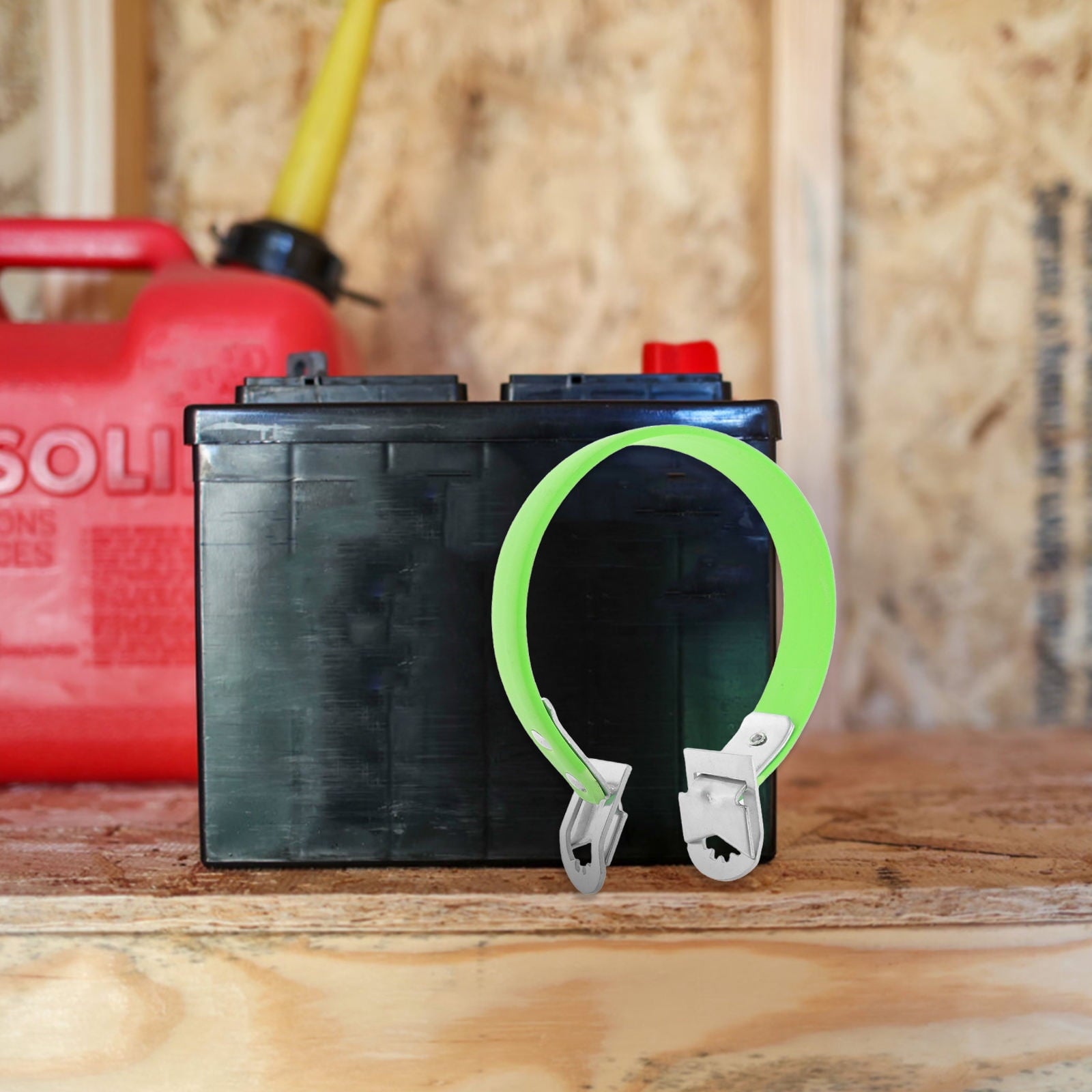 SWETRACE Battery Carrier Lifter Strap Battery Lifter Green 1Set V1189-LWWAL-20260327-03842